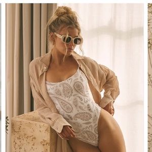 Tan Lines by Sivan Ayla - EILAT ONE PIECE - PAISLEY